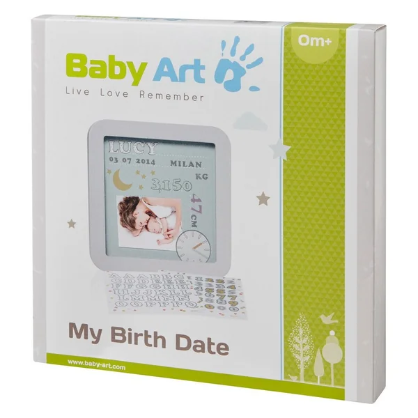 Baby Art. My Birth Date
