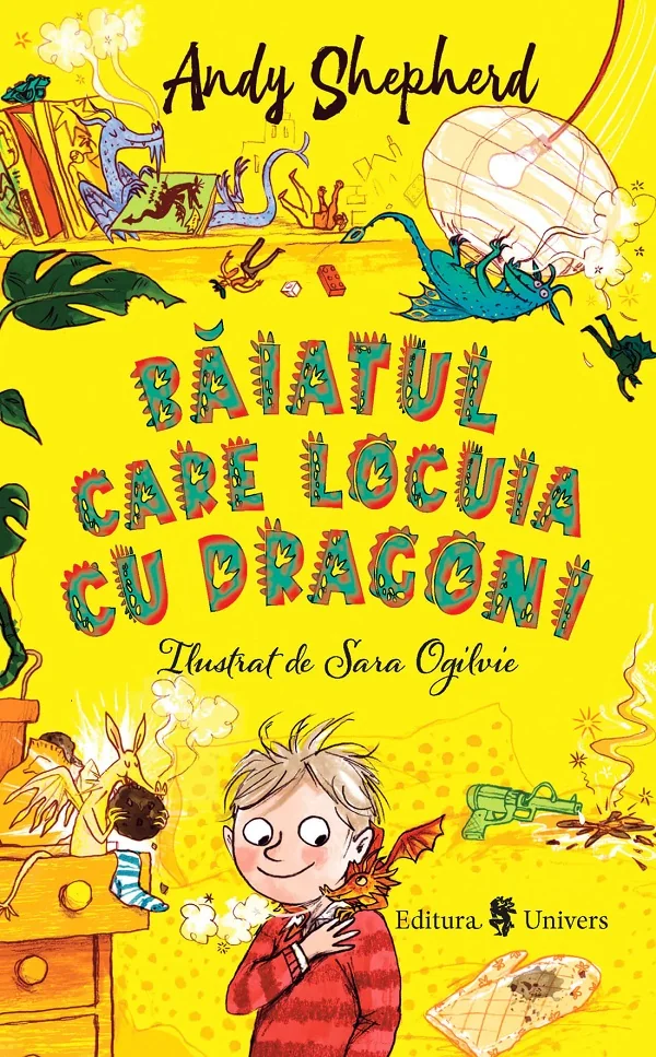 Baiatul care locuia cu dragoni