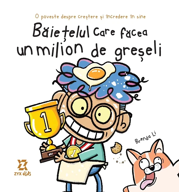 Baietelul care facea un milion de greseli