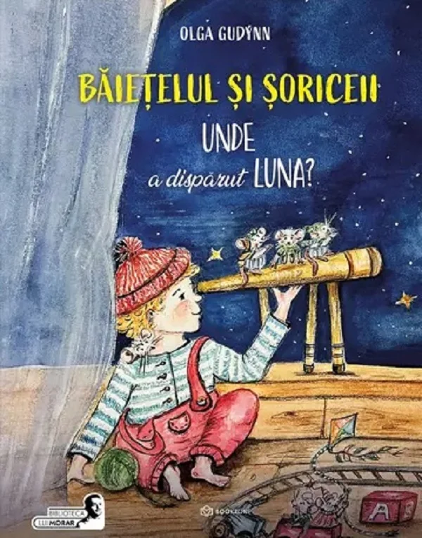 Baietelul si soriceii. Unde a disparut Luna?
