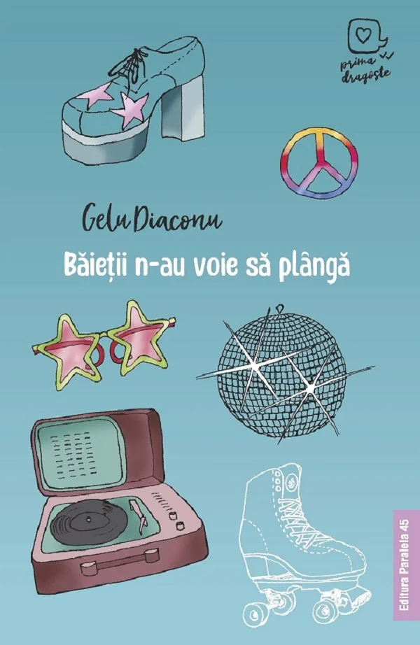 Baietii n-au voie sa planga