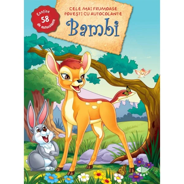 Bambi - Cele mai frumoase povesti cu autocolante