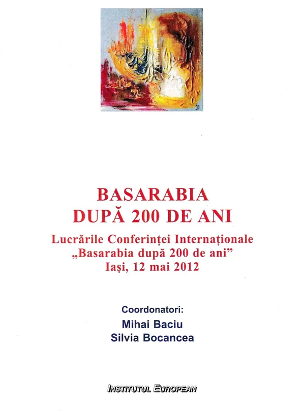Basarabia dupa 200 de ani - Mihai Baciu, Silvia Bocancea