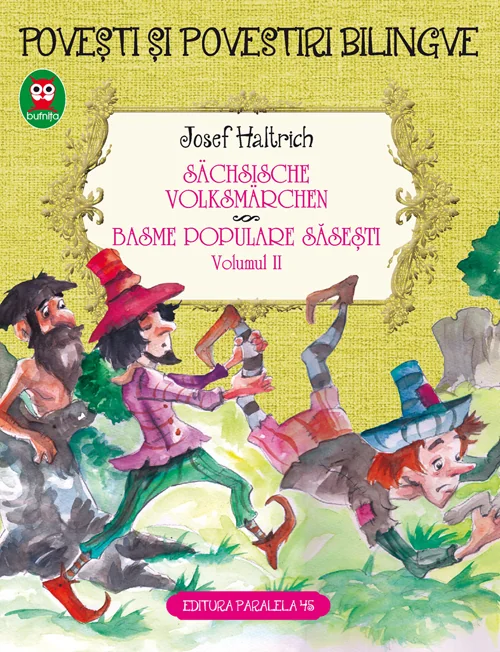 Basme populare sasesti. Sachsische Volksmarchen Vol.2
