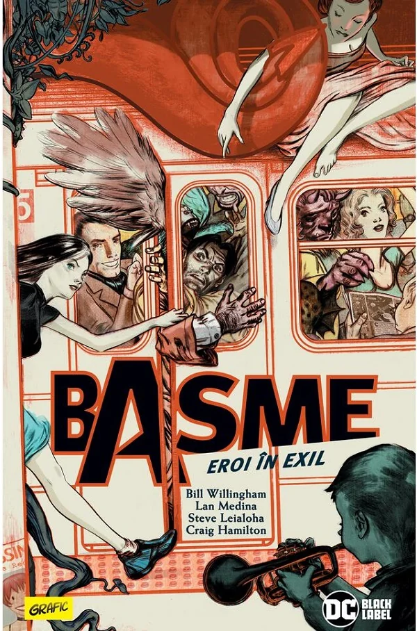 Basme Vol.1: Eroi in exil - Bill Willingham, Lan Medina, Steve Leialoha, Craig Hamilton