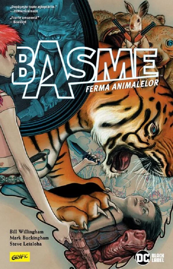 Basme Vol.2: Ferma animalelor - Bill Willingham, Steve Leialoha, Marck Buckingham