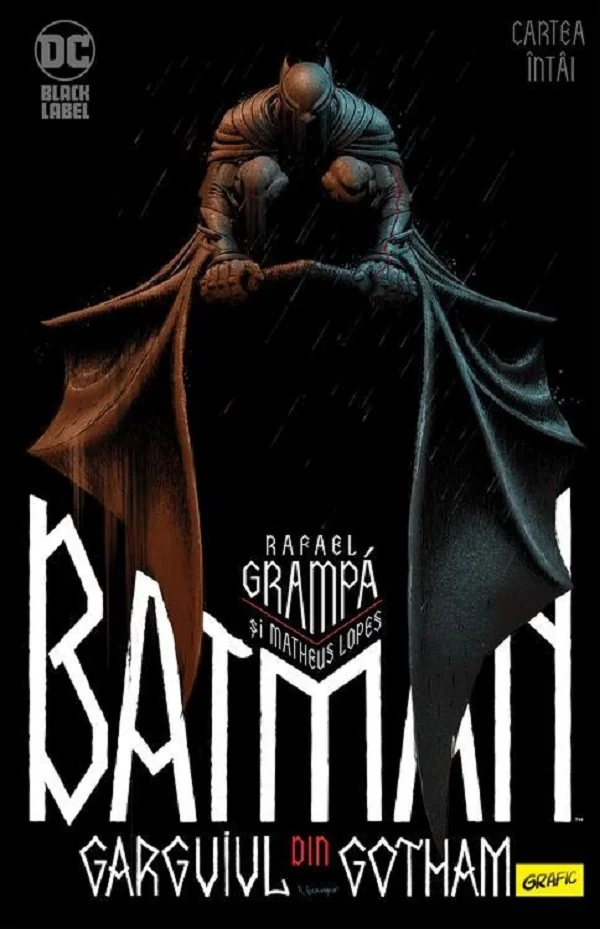 Batman. Garguiul din Gotham. Vol.1 - Matheus Lopes, Rafael Grampa