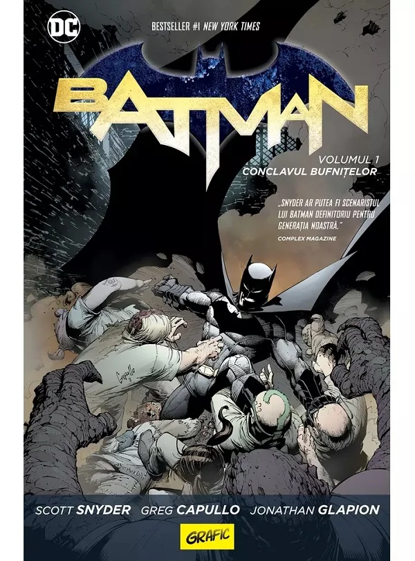 Batman Vol.1: Conclavul bufnitelor
