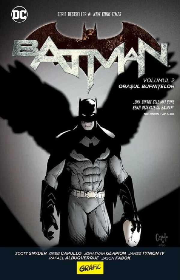 Batman Vol.2: Orasul bufnitelor