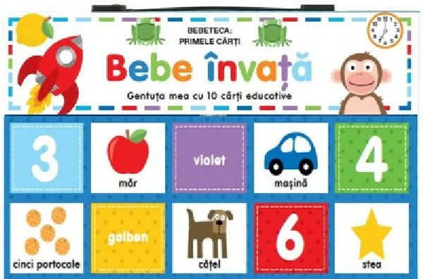 Bebe invata. Gentuta mea cu 10 carti educative