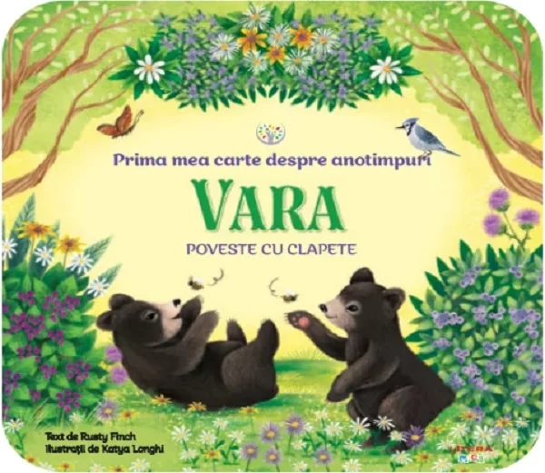 Bebe invata. Prima mea carte despre anotimpuri: Vara. Poveste cu clapete