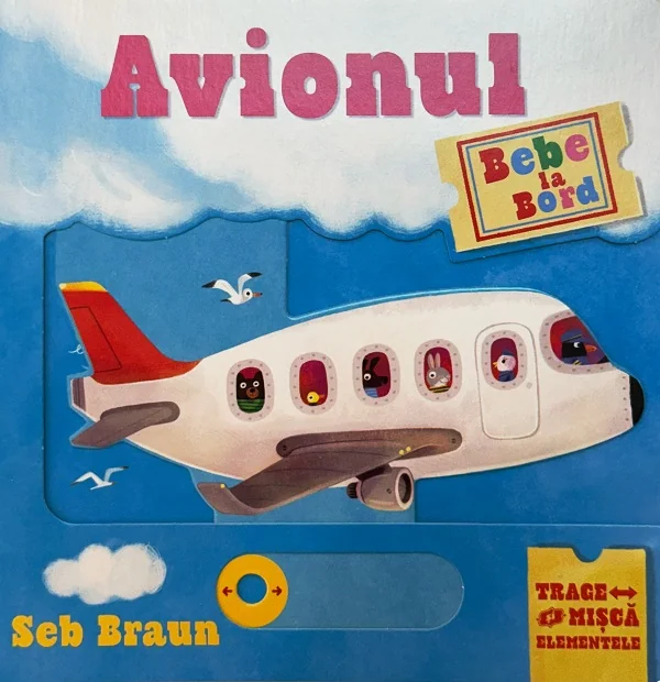 Bebe la Bord. Avionul