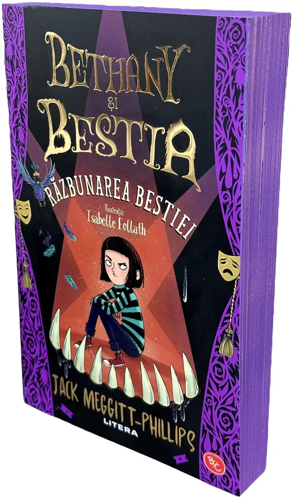 Bethany si Bestia. Razbunarea Bestiei - Jack Meggitt-Phillips