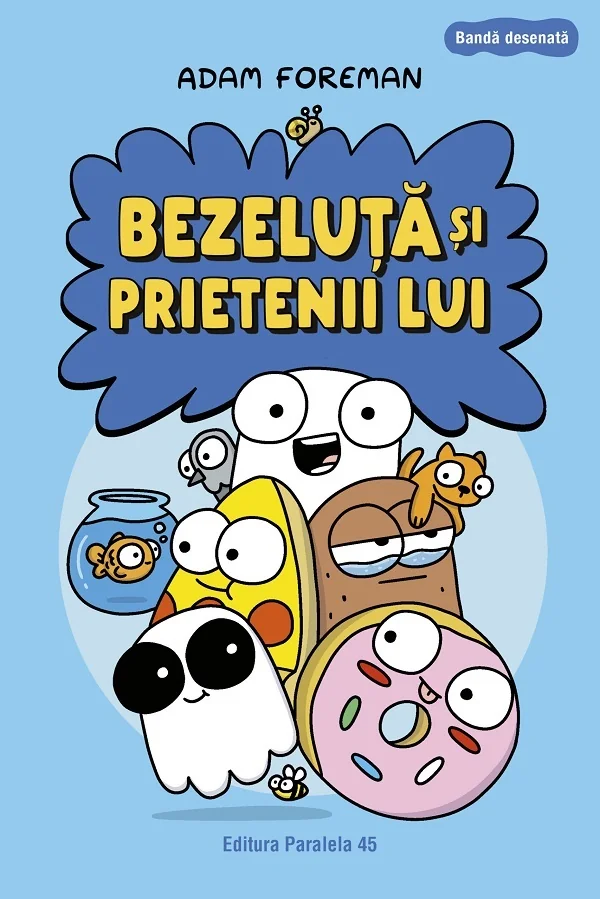 Bezeluta si prietenii lui. Benzi desenate