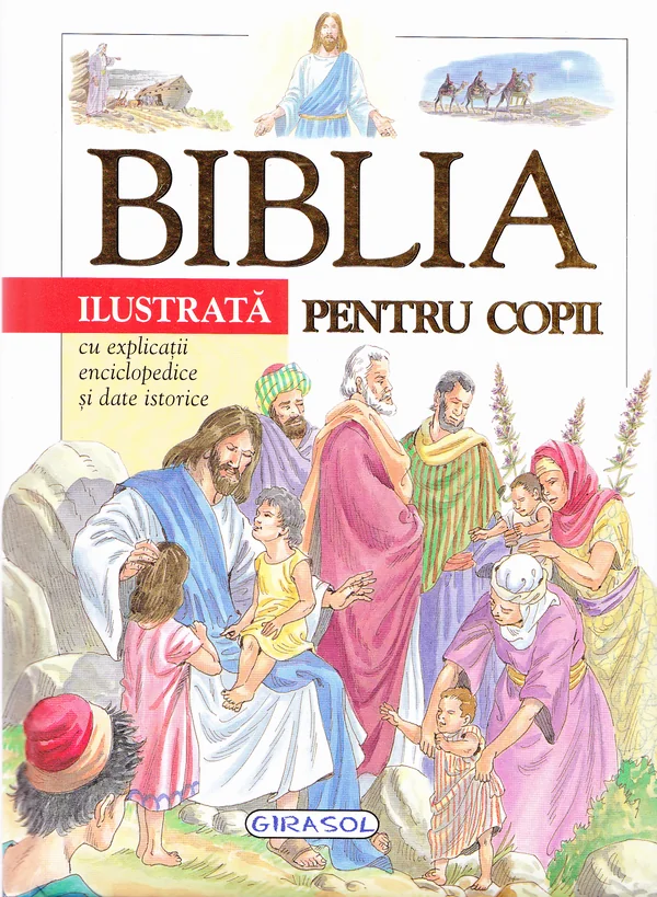 Biblia ilustrata pentru copii
