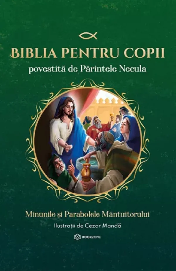Biblia pentru copii povestita de Parintele Necula Vol.2 - Parintele Necula