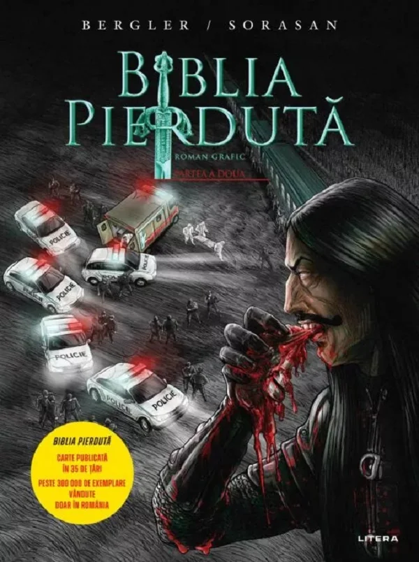Biblia pierduta. Roman grafic. Partea 2