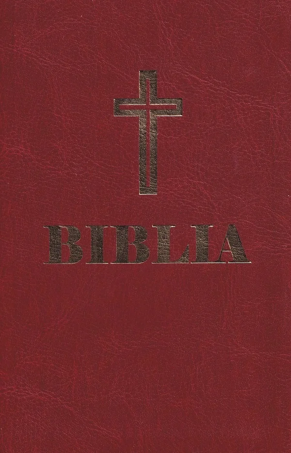 Biblia simpla grena Ed.2025