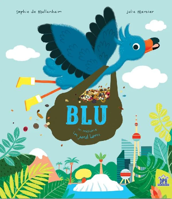 Blu in misiune in jurul lumii