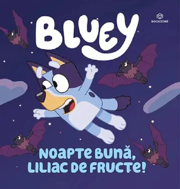 Bluey. Noapte buna, liliac de fructe!