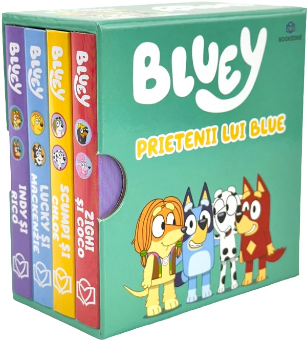 Bluey. Prietenii lui Blue