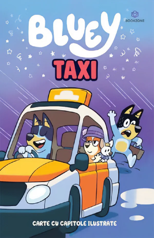 Bluey. Taxi