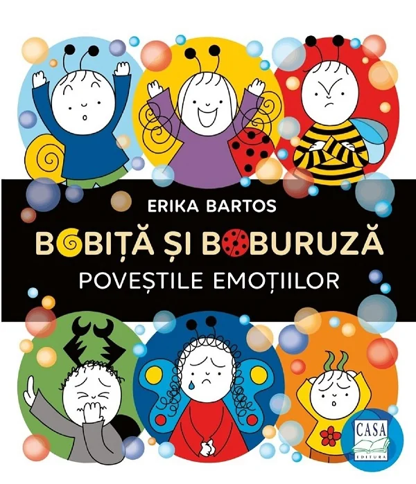 Bobita si Buburuza. Povestile emotiilor