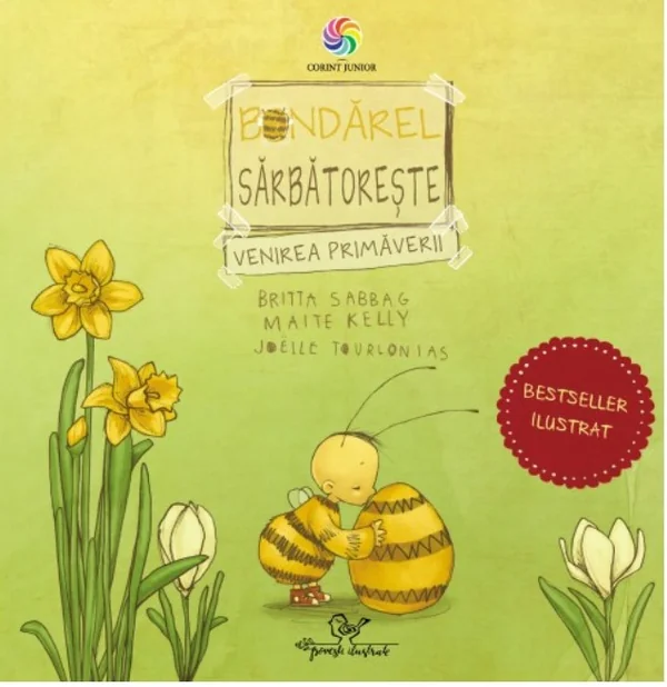 Bondarel sarbatoreste venirea primaverii - Britta Sabbag Maite Kelly Joelle Tourlonias