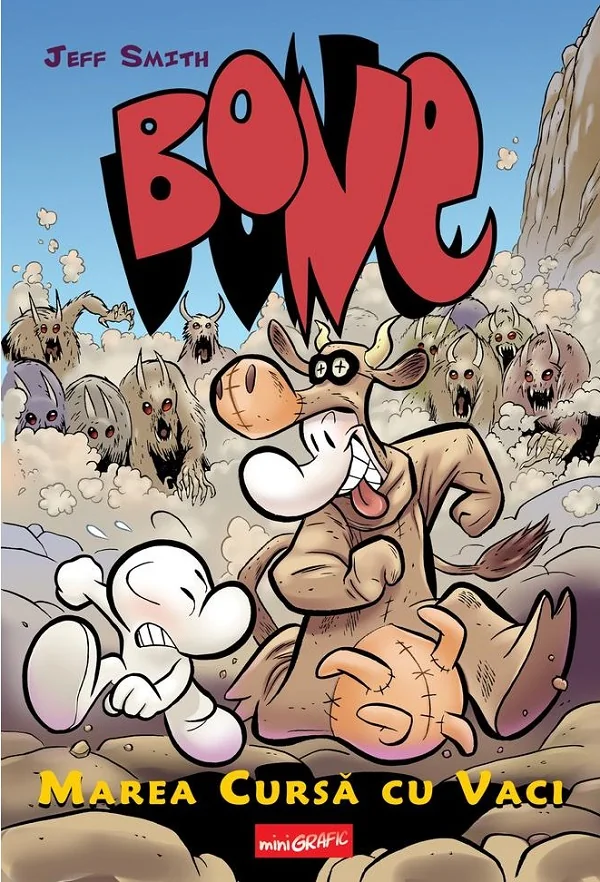 Bone. Vol.2: Marea cursa cu vaci