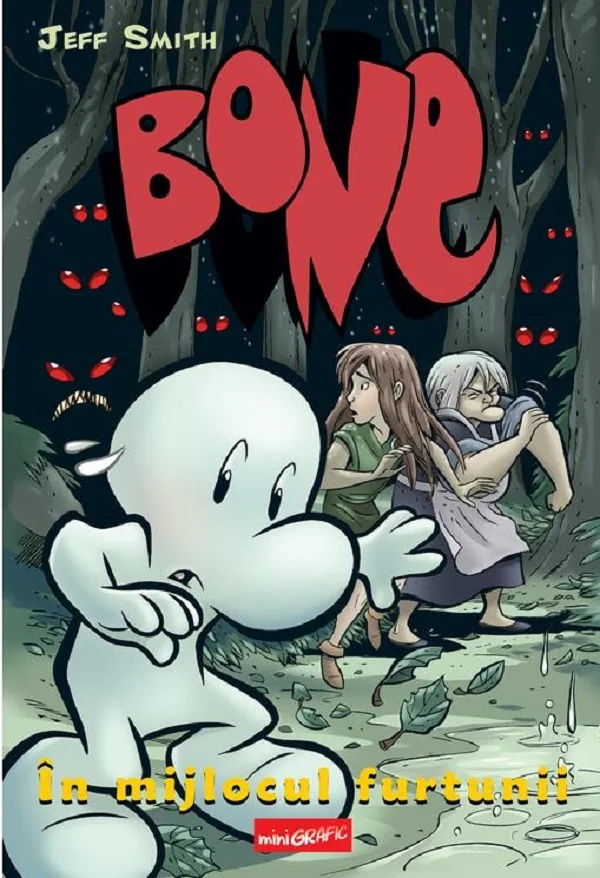 Bone. Vol.3: In mijlocul furtunii