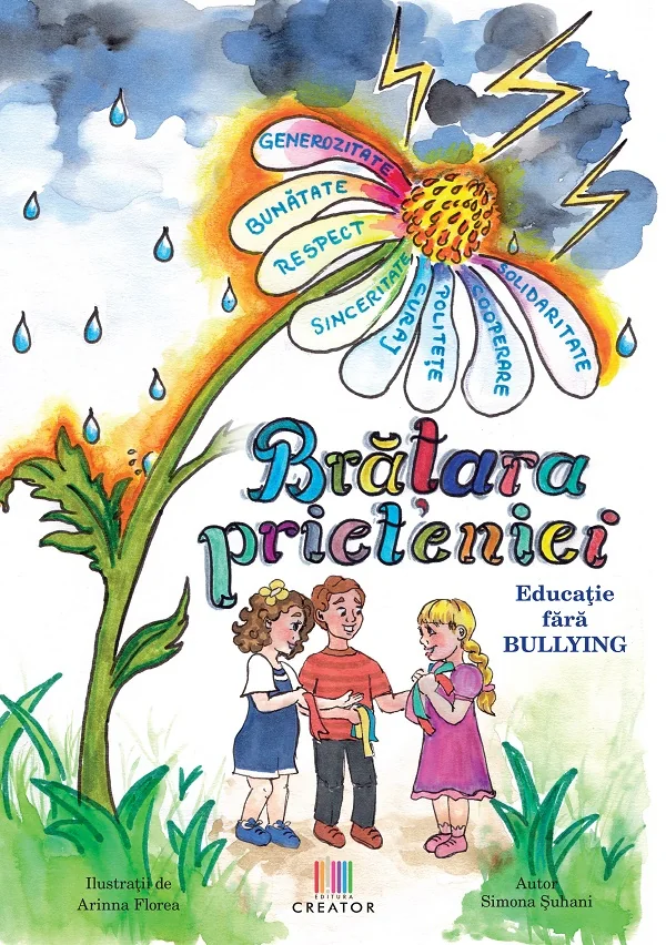 Bratara prieteniei. Educatie fara bullying