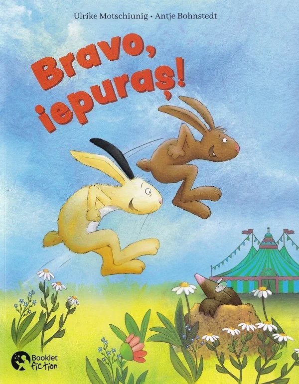 Bravo, iepuras!. Scoala iepurasilor