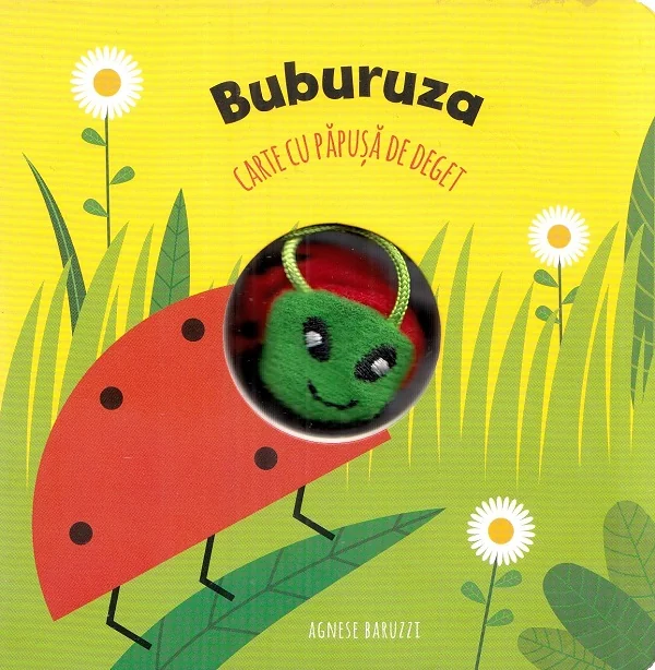 Buburuza. Carte cu papusa de deget