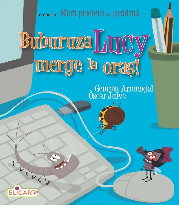 Buburuza Lucy merge la oras!
