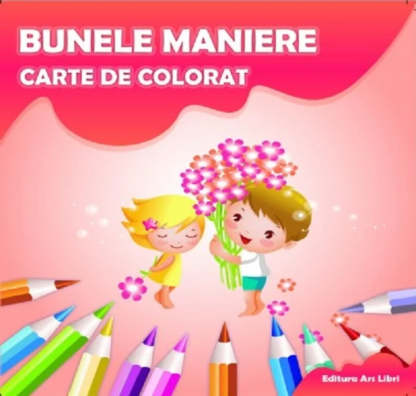 Bunele maniere - Carte de colorat