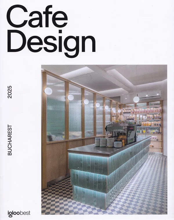 Cafe Design. Restaurant Design din Bucuresti 2025