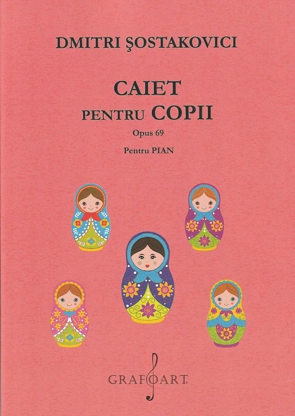 Caiet pentru copii. Opus 69 pentru pian