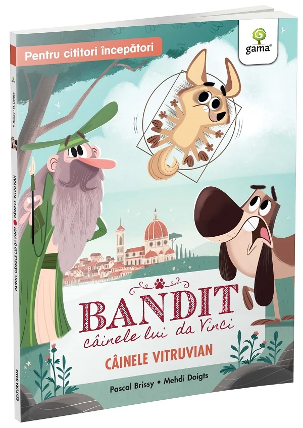 Cainele Vitruvian. Bandit, cainele lui da Vinci