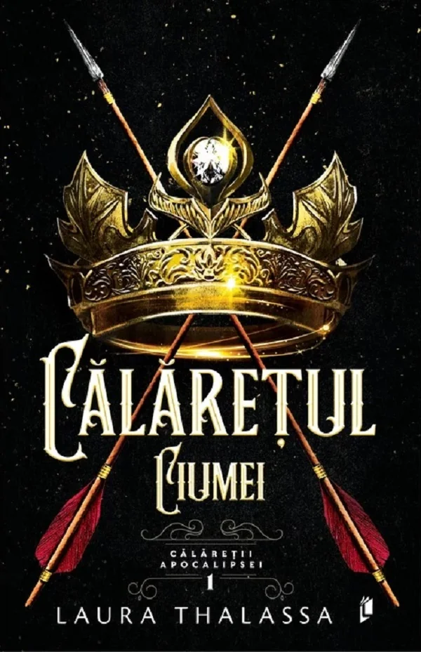 Calaretul Ciumei. Seria Calaretii Apocalipsei Vol.1
