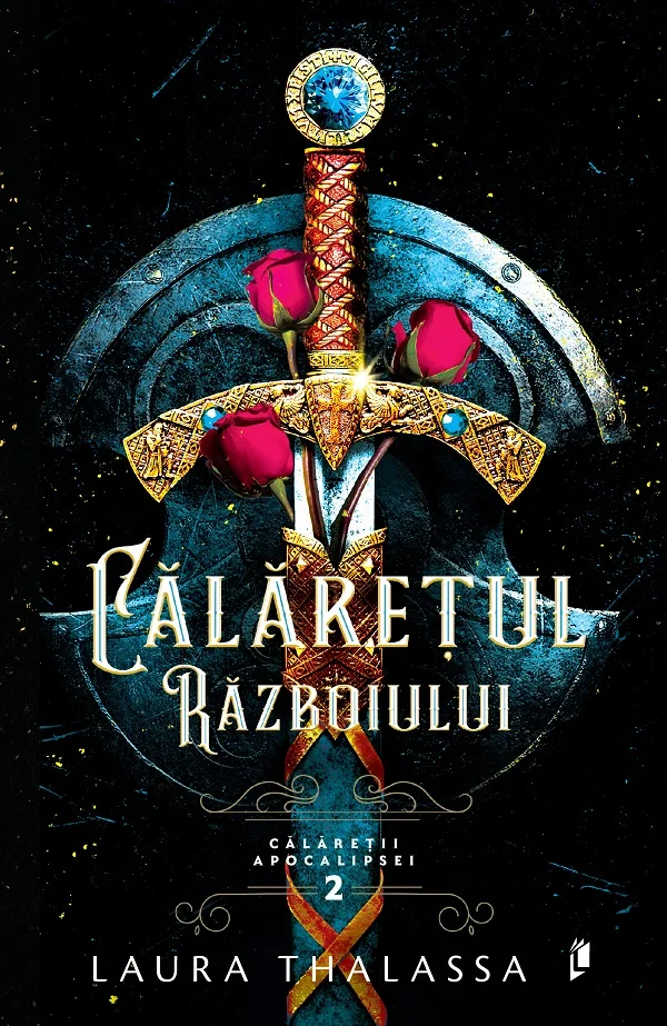 Calaretul Razboiului. Seria Calaretii Apocalipsei Vol.2