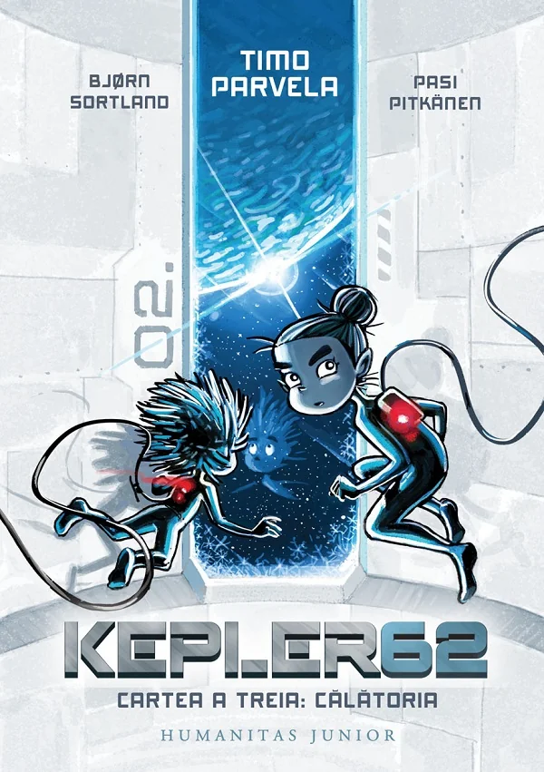 Calatoria. Seria Kepler62 Vol.3 - Bjorn Sortland, Pasi Pitkanen, Timo Parvela