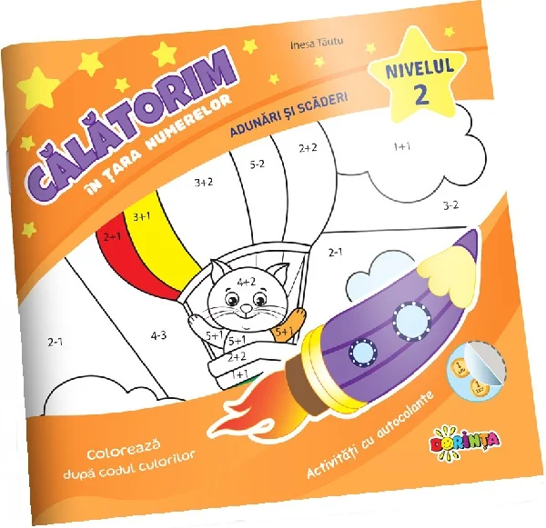 Calatorim in tara numerelor: Adunari si scaderi. Nivelul 2