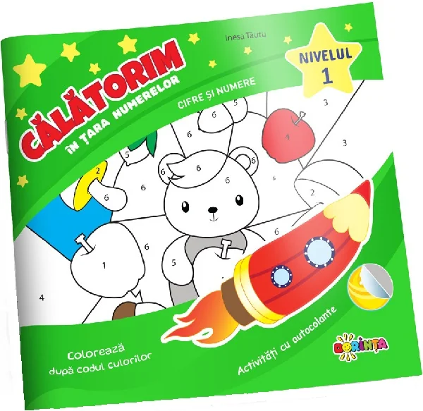 Calatorim in tara numerelor: Cifre si numere. Nivelul 1