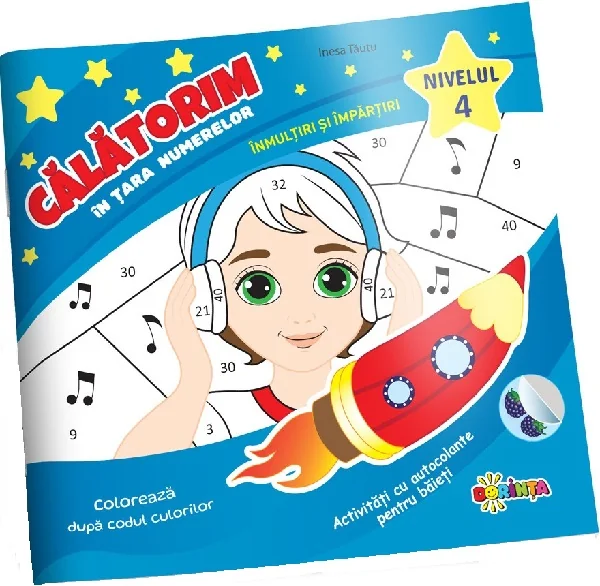Calatorim in tara numerelor: Inmultiri si impartiri. Nivelul 4