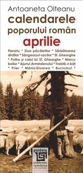Calendarele poporului roman - Aprilie
