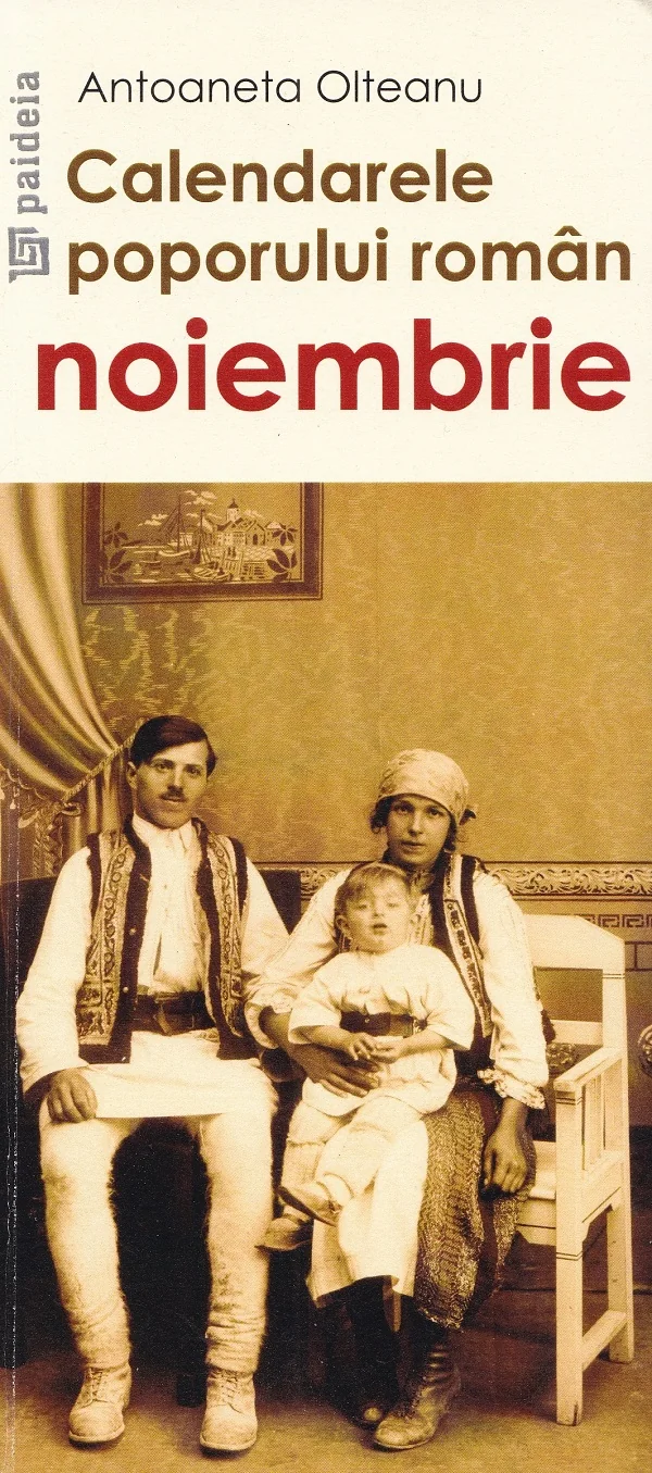 Calendarele poporului roman - Noiembrie
