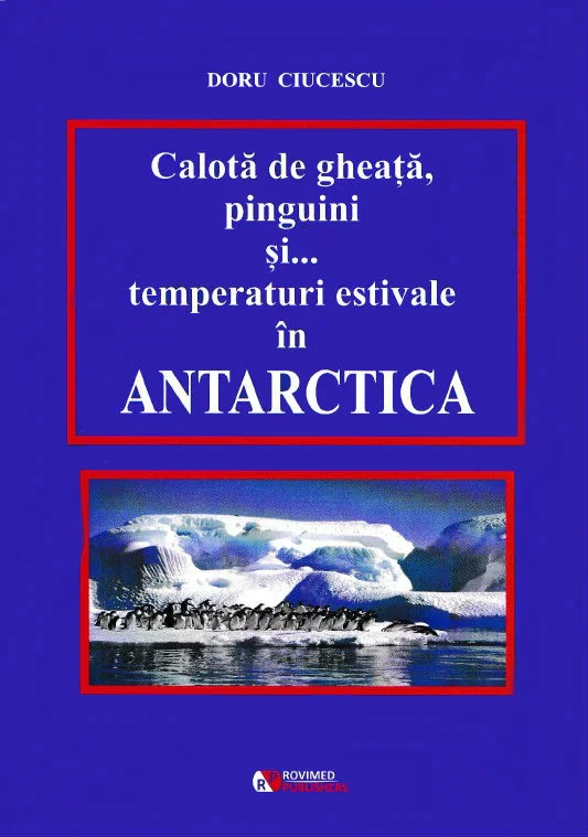 Calota de gheata, pinguini si... temperaturi estivale in Antarctica