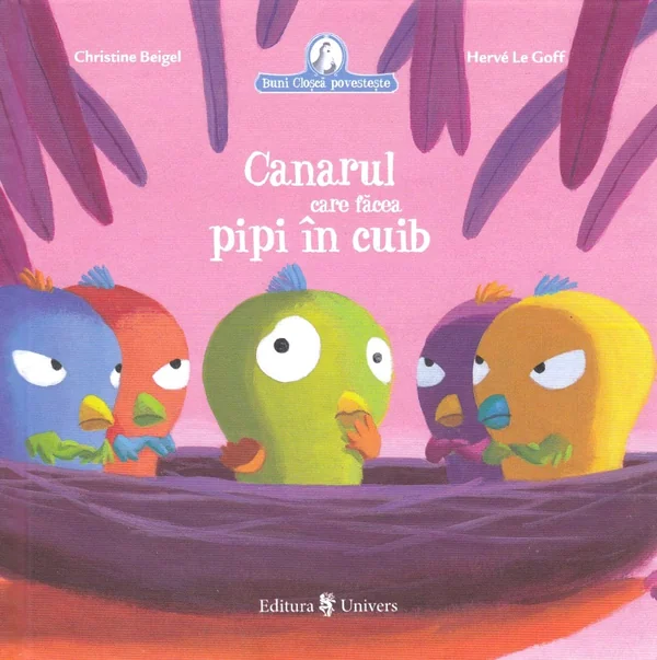 Canarul care facea pipi in cuib