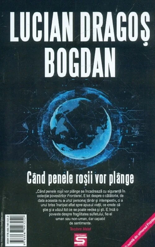Cand penele rosii vor plange - Lucian-Dragos Bogdan