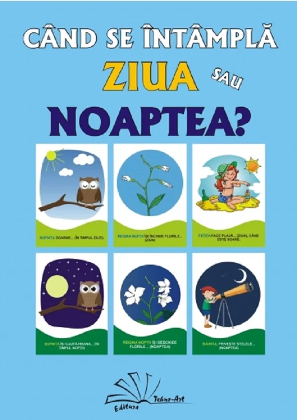 Cand se intampla ziua sau noaptea?